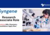 Freshers Jobs at Syngene | MSc Chemistry Candidates Apply Now for the Research Associate Role 