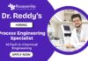 Process Engineering Specialist Job at Dr. Reddy’s | Apply Now