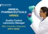 QC Chemistry Jobs at Amneal | Apply Now For The Laboratory Manager Role