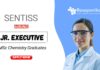 Quality Control Job at Sentiss Chemistry Graduates Apply Now for the Jr Executive Role