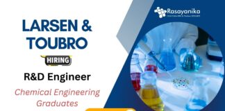 R&D Engineer Job at Gujarat | Chemical Engineering Graduates Apply