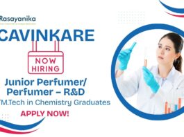 R&D Jobs For Chemistry Graduates | Apply Now For The Junior Perfumer Role
