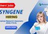 Freshers Chemistry Jobs at Jubilant Biosys | MSc Analytical Chemistry Candidates Apply Now