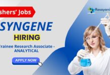 Freshers Chemistry Jobs at Jubilant Biosys | MSc Analytical Chemistry Candidates Apply Now