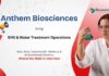 B.Sc./ M.Sc./ Diploma/ B.E. Chemistry & Environmental Chemistry. Attend the Walk-in Interview Anthem Biosciences EHS & Water Treatment Operations