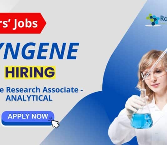 Freshers Chemistry Jobs at Jubilant Biosys | MSc Analytical Chemistry Candidates Apply Now