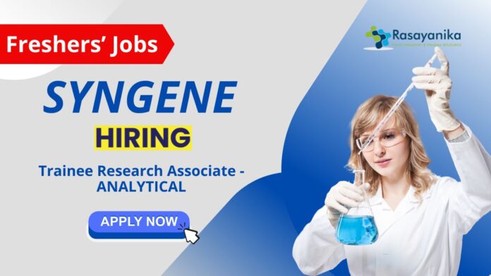 Freshers Chemistry Jobs at Jubilant Biosys | MSc Analytical Chemistry Candidates Apply Now