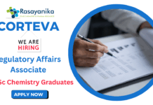 Regulatory Affairs Job at Corteva | Chemistry Graduates Apply