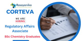 Regulatory Affairs Job at Corteva | Chemistry Graduates Apply