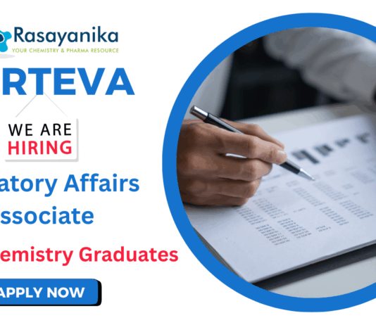 Regulatory Affairs Job at Corteva | Chemistry Graduates Apply