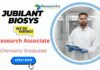 Research Associate Jobs in Noida | Jubilant Hiring - Chemistry Graduates Apply Now