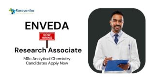 Research Associate Jobs at Enveda | MSc Analytical Chemistry Candidates Apply Now