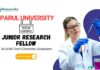 Research Jobs at Parul University | Biotechnology Graduates Apply Now for the JRF Vacancy