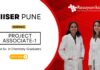Research jobs at IISER Pune MSc Graduates Attend the Walk-In Interview