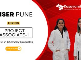 Research jobs at IISER Pune MSc Graduates Attend the Walk-In Interview