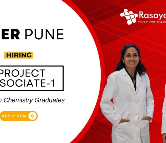 Research jobs at IISER Pune MSc Graduates Attend the Walk-In Interview