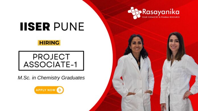 Research jobs at IISER Pune MSc Graduates Attend the Walk-In Interview