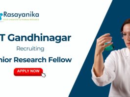 JRF Recruitment at IIT Gandhinagar | MSc Chemistry Candidates Apply Now