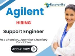 Support Engineer Job at Agilent Analytical Chemistry Candidates Apply Now 