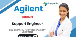 Support Engineer Job at Agilent Analytical Chemistry Candidates Apply Now 