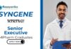 Syngene Jobs For MPharm Graduates | Apply Now For The Senior Executive Role