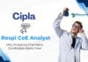 MSc Analytical Chemistry Jobs | Apply now for Analyst Position | Cipla Careers