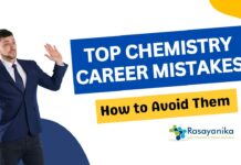 Top Chemistry Career Mistakes and How to Avoid Them. Soft skills To Adapt