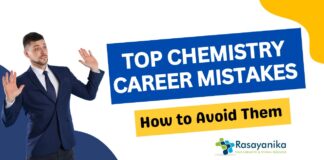 Top Chemistry Career Mistakes and How to Avoid Them. Soft skills To Adapt