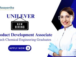 Unilever Jobs For Chemistry Graduates | Apply Now For The Product Development Associate Role