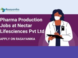 Pharma Production Jobs at Nectar Lifesciences Pvt Ltd