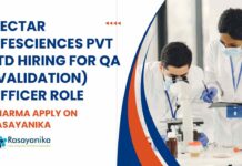 Pharma Jobs in QC at Nectar Lifesciences Pvt Ltd