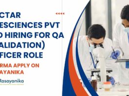 Pharma Jobs in QC at Nectar Lifesciences Pvt Ltd