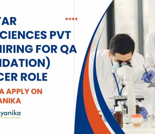 Pharma Jobs in QC at Nectar Lifesciences Pvt Ltd