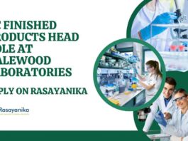 MPharm & BPharm Job Vacancies at Halewood Laboratories