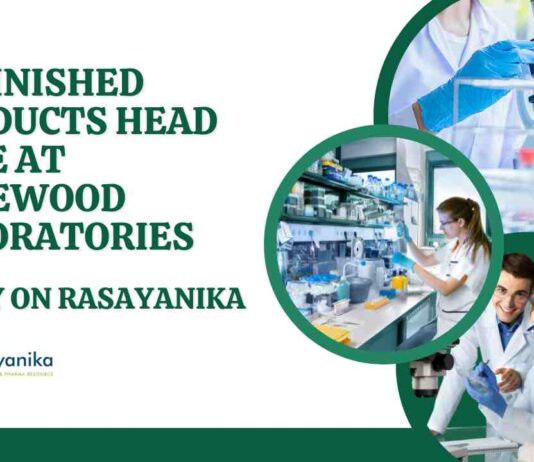 MPharm & BPharm Job Vacancies at Halewood Laboratories