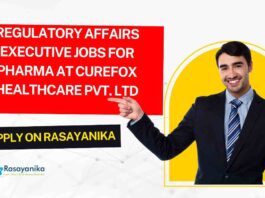 MPharm & BPharm Job Vacancies at Curefox Healthcare Pvt. Ltd