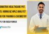 BPharm & MSc Chemistry Job Openings at BioMatrix