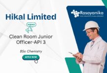 BSc Chemistry Job Opportunity | Apply Now at Hikal Limited