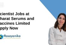 Scientist Jobs at Bharat Serums and Vaccines Limited | Apply Now