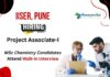 Project Associate-I MSc Chemistry Candidates Attend Walk-in Interview IISER, Pune