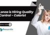 QC Jobs at Lonza | BSc Chemistry Graduates Apply Now