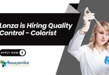 QC Jobs at Lonza | BSc Chemistry Graduates Apply Now
