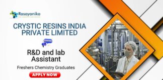 BSc Chemistry Jobs for Freshers | Apply Now for the Research and Development Jobs