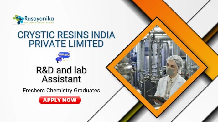 BSc Chemistry Jobs for Freshers | Apply Now for the Research and Development Jobs
