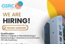 MSc Chemistry Project Assistant Jobs