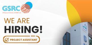 MSc Chemistry Project Assistant Jobs