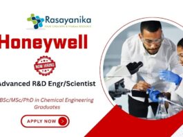 Advanced R&D Engineer Scientist – Hydroprocessing & Renewable Fuels at Honeywell Gurgaon ,Research Development jobs