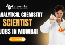 Analytical Chemistry Scientist Jobs in Mumbai - Kenvue Hiring Ph.D. in Chemistry Candidates - Apply Now