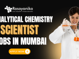 Analytical Chemistry Scientist Jobs in Mumbai - Kenvue Hiring Ph.D. in Chemistry Candidates - Apply Now