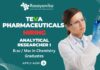 Analytical Researcher Job in Goa Explore more in Teva Pharmaceuticals careers